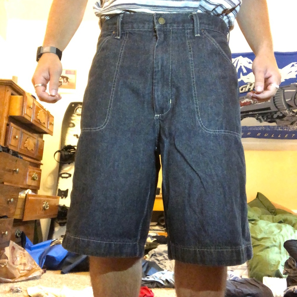 Polo Ralph Lauren baggy jean shorts